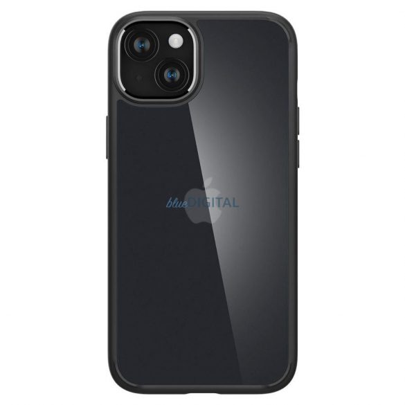 SPIGEN ULTRA HIBRID IPHONE 15 FROST BLACK