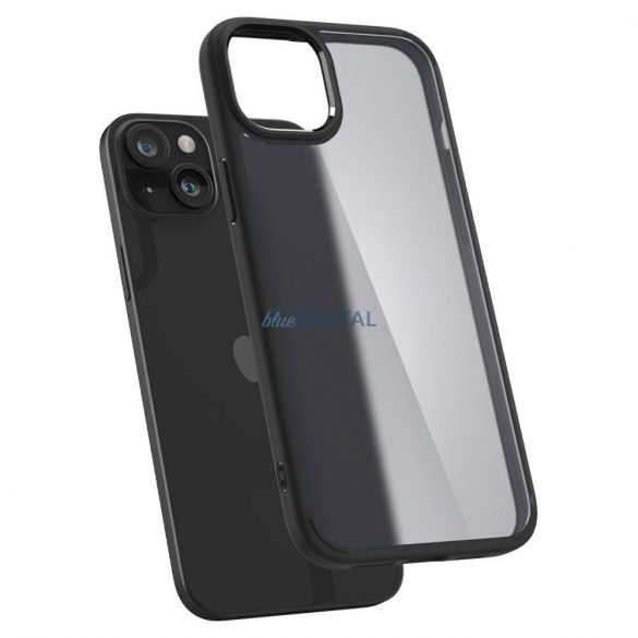 SPIGEN ULTRA HIBRID IPHONE 15 FROST BLACK