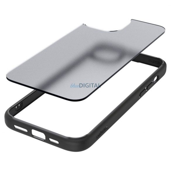 SPIGEN ULTRA HIBRID IPHONE 15 FROST BLACK