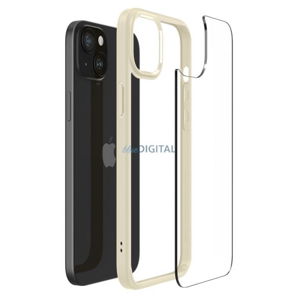 Husa Spigen Ultra Hybrid pentru iPhone 15 - bej