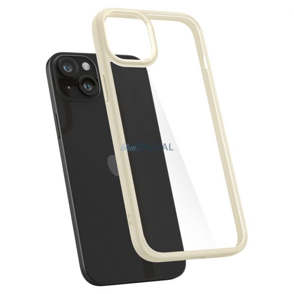 Husa Spigen Ultra Hybrid pentru iPhone 15 - bej