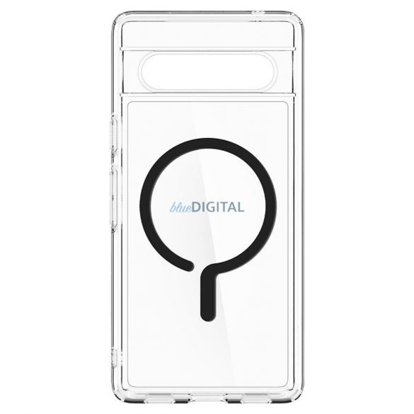 SPIGEN ULTRA HIBRID ONETAP RING MAGSAFE GOOGLE PIXEL 7A NEGRU