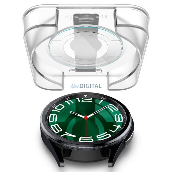 SZKŁO HARTOWANE SPIGEN GLAS.TR „EZ-FIT” PACK DE 2 CEAS GALAXY 6 CLASIC (47 MM) TRANSPARENT