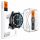 SPIGEN GLAS.TR Folie securizată „EZ-FIT” 2-PACK GALAXY WATCH 6 CLASSIC (43 MM) TRANSPARENT