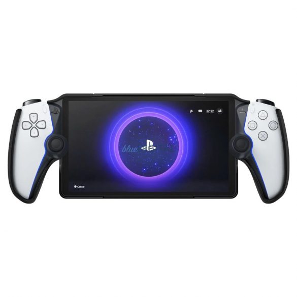 Husă Spigen Thin Fit pentru Sony Playstation Portal - neagră