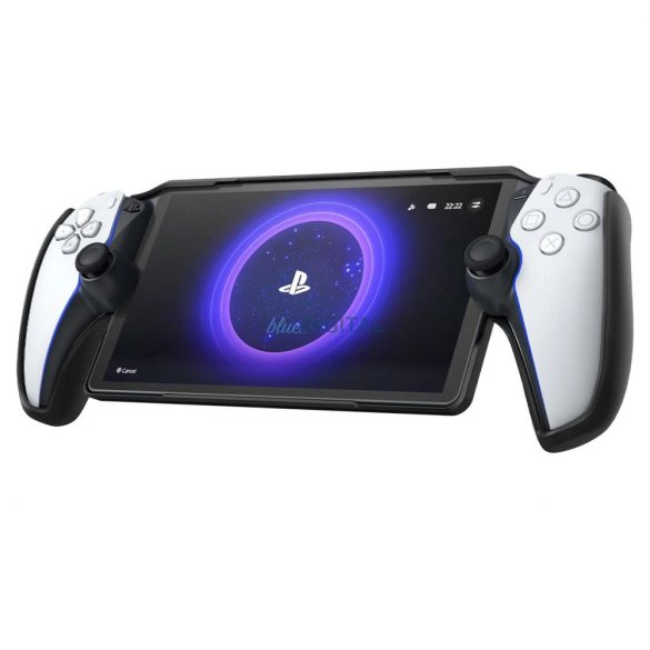 Husă Spigen Thin Fit pentru Sony Playstation Portal - neagră