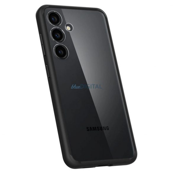 Husa Spigen Ultra Hybrid pentru Samsung Galaxy S24+ - negru mat