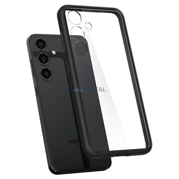 Husa Spigen Ultra Hybrid pentru Samsung Galaxy S24+ - negru mat