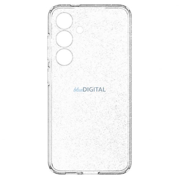 Husa Spigen Liquid Crystal pentru Samsung Galaxy S24 - transparenta si stralucitoare