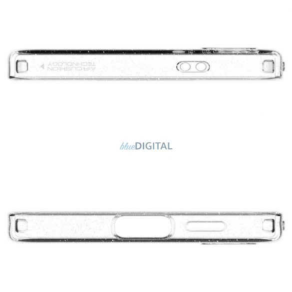 Husa Spigen Liquid Crystal pentru Samsung Galaxy S24 - transparenta si stralucitoare