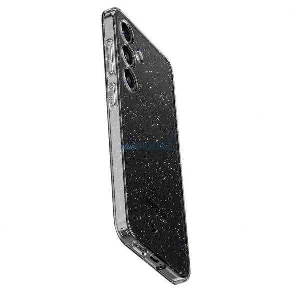 Husa Spigen Liquid Crystal pentru Samsung Galaxy S24 - transparenta si stralucitoare