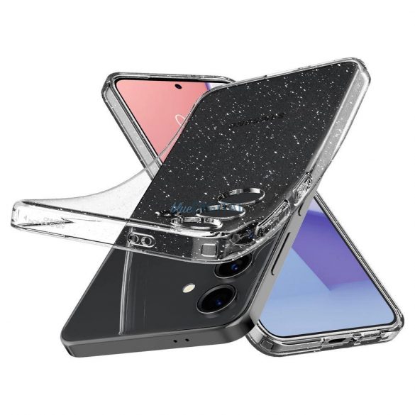 Husa Spigen Liquid Crystal pentru Samsung Galaxy S24 - transparenta si stralucitoare