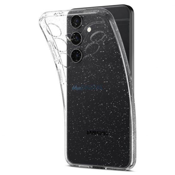 Husa Spigen Liquid Crystal pentru Samsung Galaxy S24 - transparenta si stralucitoare