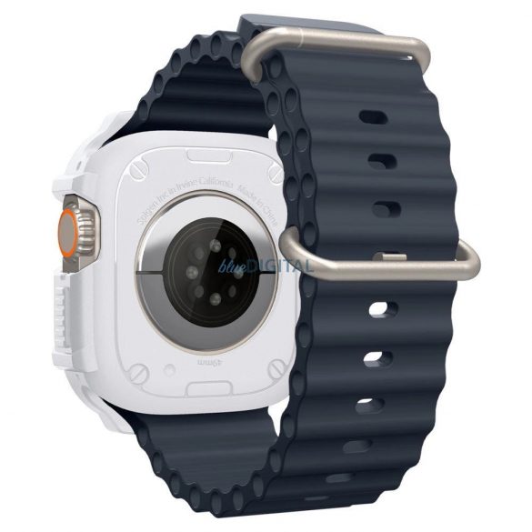 Etui Spigen Rugged Armor pe Apple Watch Ultra 1 / 2 (49 mm) - białe