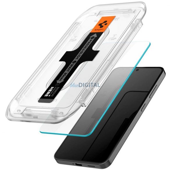 Sticla securizata Spigen Glas.tR EZ Fit pentru Samsung Galaxy S24 - 2 buc.