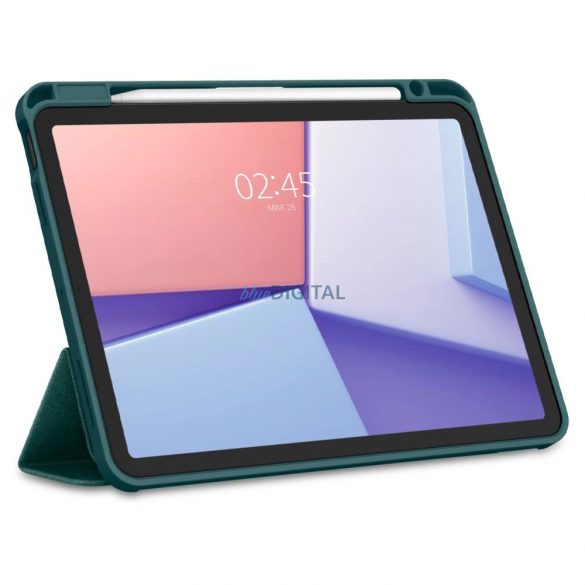 Husa Spigen Urban Fit pentru iPad Air 10.9'' 4/5 2020-2022 / 11,6'' 2024 - verde