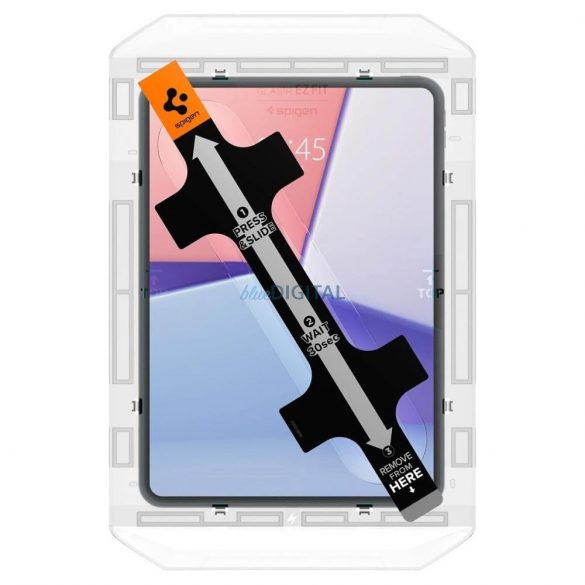 Sticla securizata Spigen Glas.tR EZ Fit pentru iPad Pro 11.5'' 2024