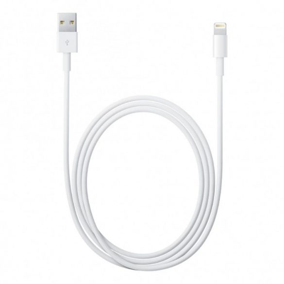 Cablu USB-A la Lightning Apple ME291ZM/A 0,5 m - alb