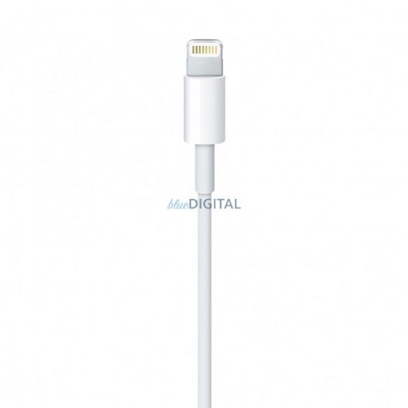 Cablu USB-A la Lightning Apple ME291ZM/A 0,5 m - alb