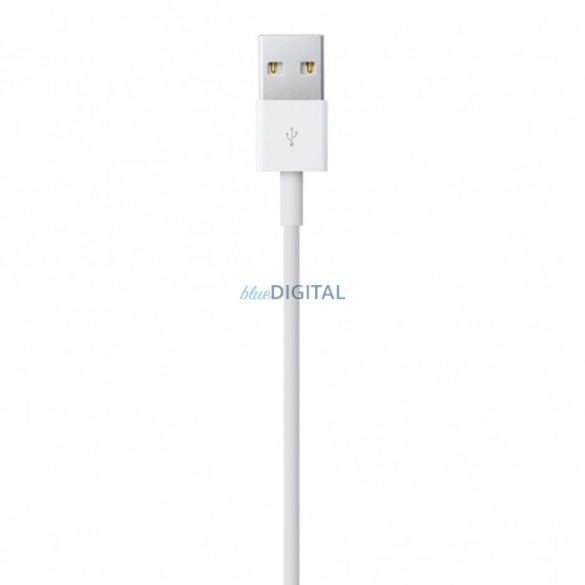 Cablu USB-A la Lightning Apple ME291ZM/A 0,5 m - alb