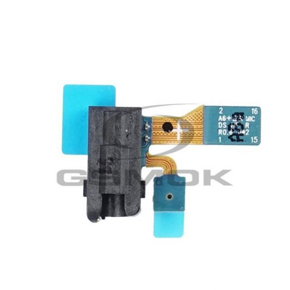 FLEX CU CONECTOR AUDIO ȘI MICROFON SAMSUNG A605 GALAXY A6 PLUS 2018 [ORIGINAL]