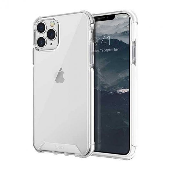 UNIQHusăiPhone Combat 11 Pro alb / alb alb alb carHusă telefon