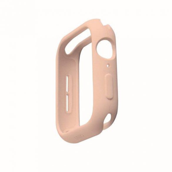 UNIQ Lino Apple Watch Series 5/4 44MMHusăde protecție roz pentru ceas