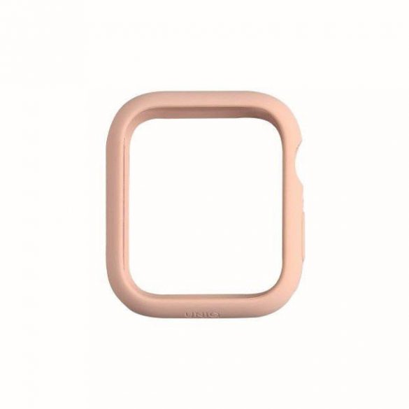 UNIQ Lino Apple Watch Series 5/4 44MMHusăde protecție roz pentru ceas