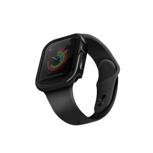 Husa UNIQ Valencia Apple Watch 4/5/6/SE 40mm gri