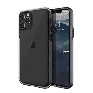 Husa Clarion iPhone UNIQ 11 Pro carcasa telefon neagra / fum de abur