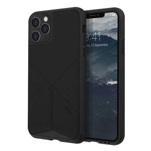 Husa pentru telefon UNIQ iPhone Transformation 11 Pro negru/negru abanos