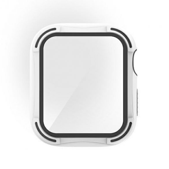 UNIQ Torres Apple Watch Series 4/5/6 / SE 40mm husă. alb / porumbel alb