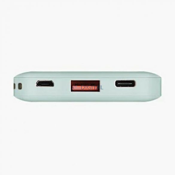 Uniq Powerbank Fuele mini 8000mAh USB-C 18W PD Încărcare rapidă verde/verde