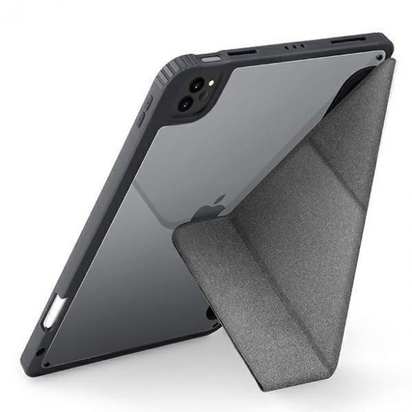 UNIQ Husă Moven iPad Pro 11" (2021/2020) Antimicrobial gri/charcoal grey