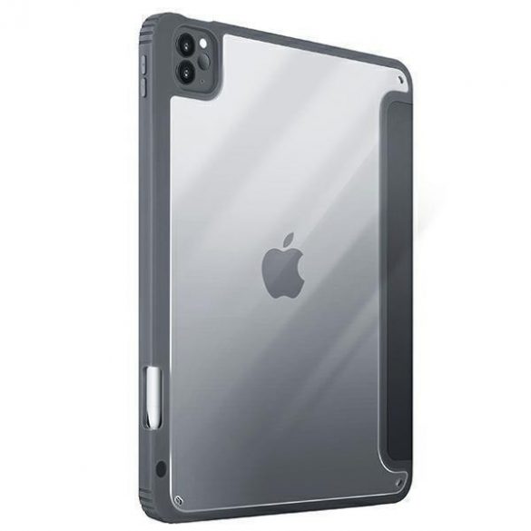 UNIQ Husă Moven iPad Pro 11" (2021/2020) Antimicrobial gri/charcoal grey