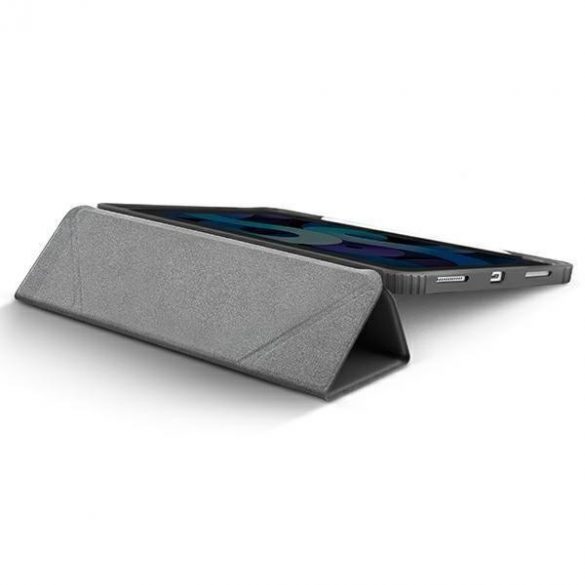 UNIQ Husă Moven iPad Pro 11" (2021/2020) Antimicrobial gri/charcoal grey