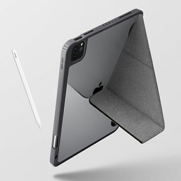 UNIQ Husă Moven iPad Pro 11" (2021/2020) Antimicrobial gri/charcoal grey