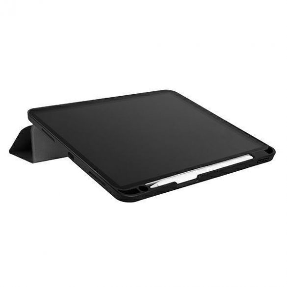 UNIQ etui Transforma iPad Pro 11" (2021) Antimicrobian czarny/ebony black