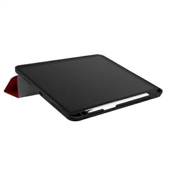 UNIQ etui Transforma iPad Pro 11" (2021) Antimicrobian czerwony/coral red