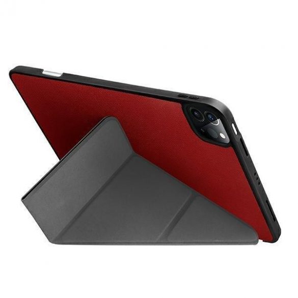 UNIQ etui Transforma iPad Pro 11" (2021) Antimicrobian czerwony/coral red