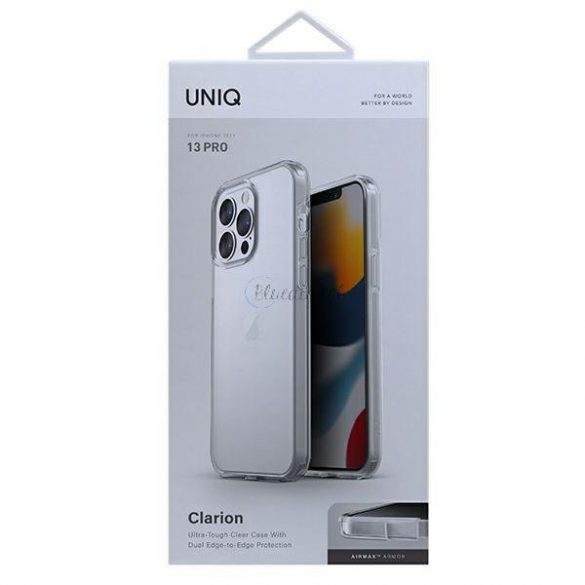 Husa UNIQ pentru Clarion iPhone 13 Pro / 13 6.1 "transparenta/lucent transparent