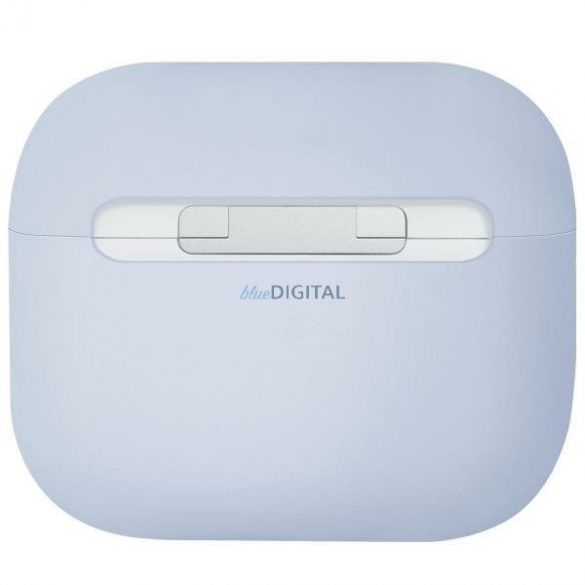 Husă Uniq Lino AirPods Pro Silicon albastru/albastru arctic