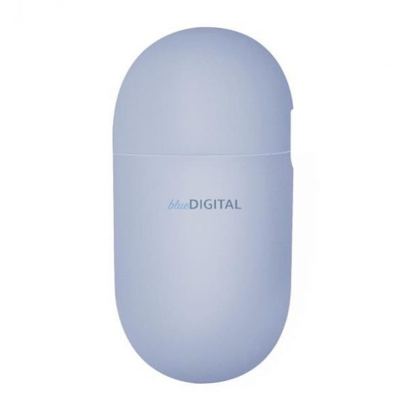 Husă Uniq Lino AirPods Pro Silicon albastru/albastru arctic