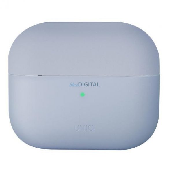 Husă Uniq Lino AirPods Pro Silicon albastru/albastru arctic