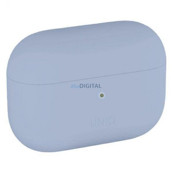 Husă Uniq Lino AirPods Pro Silicon albastru/albastru arctic