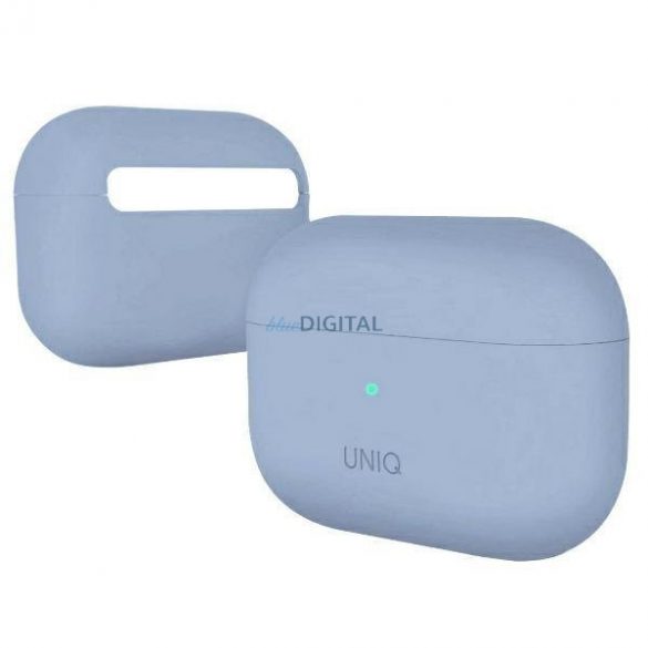 Husă Uniq Lino AirPods Pro Silicon albastru/albastru arctic