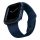 UNIQ și Valencia Apple Watch Series 4/5/6/7/8/SE 40/41mm. niebieski/albastru cobalt