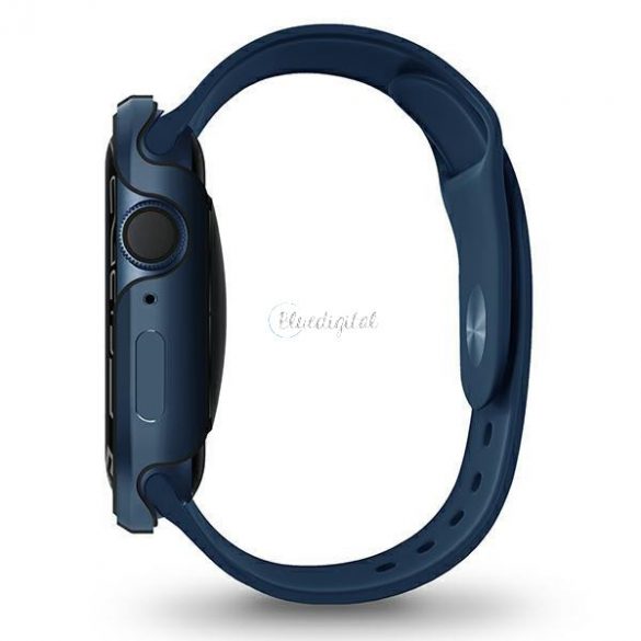 UNIQ și Valencia Apple Watch Series 4/5/6/7/8/SE 40/41mm. niebieski/albastru cobalt