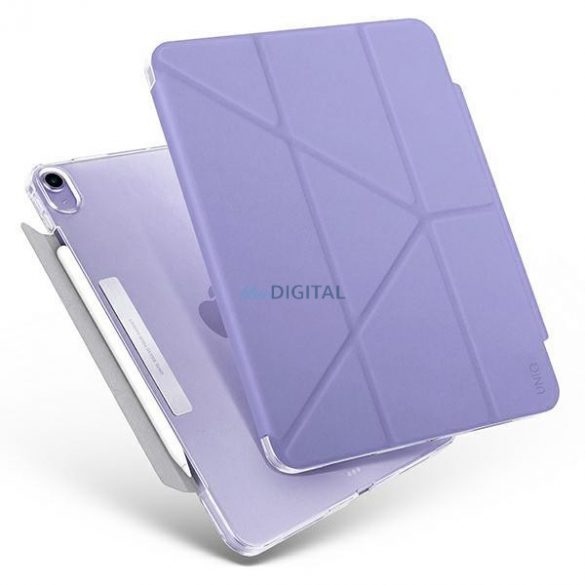 UNIQ etui Camden iPad Air 10,9" (2022/ 2020) lawendowy/lavanda Antimicrobian