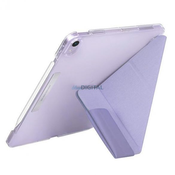 UNIQ etui Camden iPad Air 10,9" (2022/ 2020) lawendowy/lavanda Antimicrobian